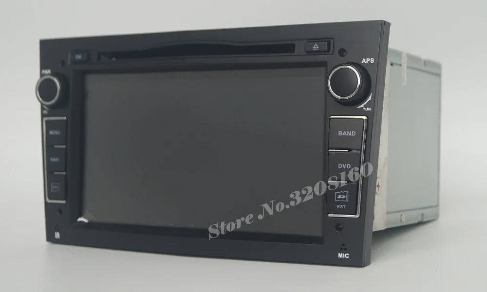 Sale 7" Car DVD Player GPS Navigation System For  Opel Zafira B Vectra C D Antara Astra H G Combo with BT radio 1080p 3G WIFI GPS map 12