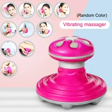 1 шт. Вибрационный мини-массажер в форме гриба USB массаж для талии спины шеи плеча дропшиппинг