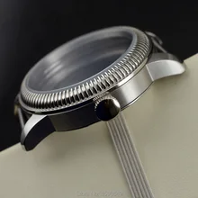 Parnis 44 мм аксессуары для часов корпус часов специальная посадка eta 6497 6498 st36 механические мужские часы с ручным заводом