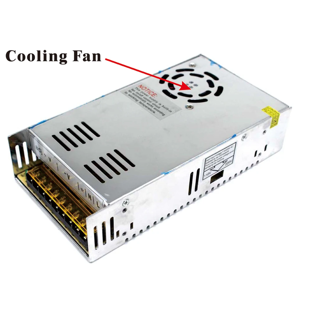 Светодиодный переключатель источника питания 28 В постоянного тока 10 А 280 Вт