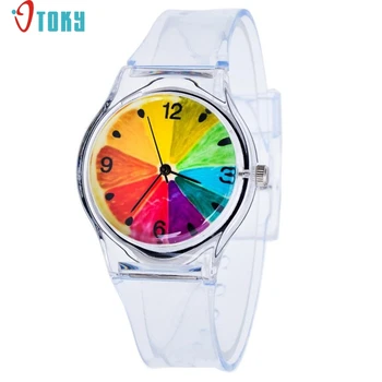 OTOKY Willby Kids Lovely Silicone Band Quartz Wrist Watch