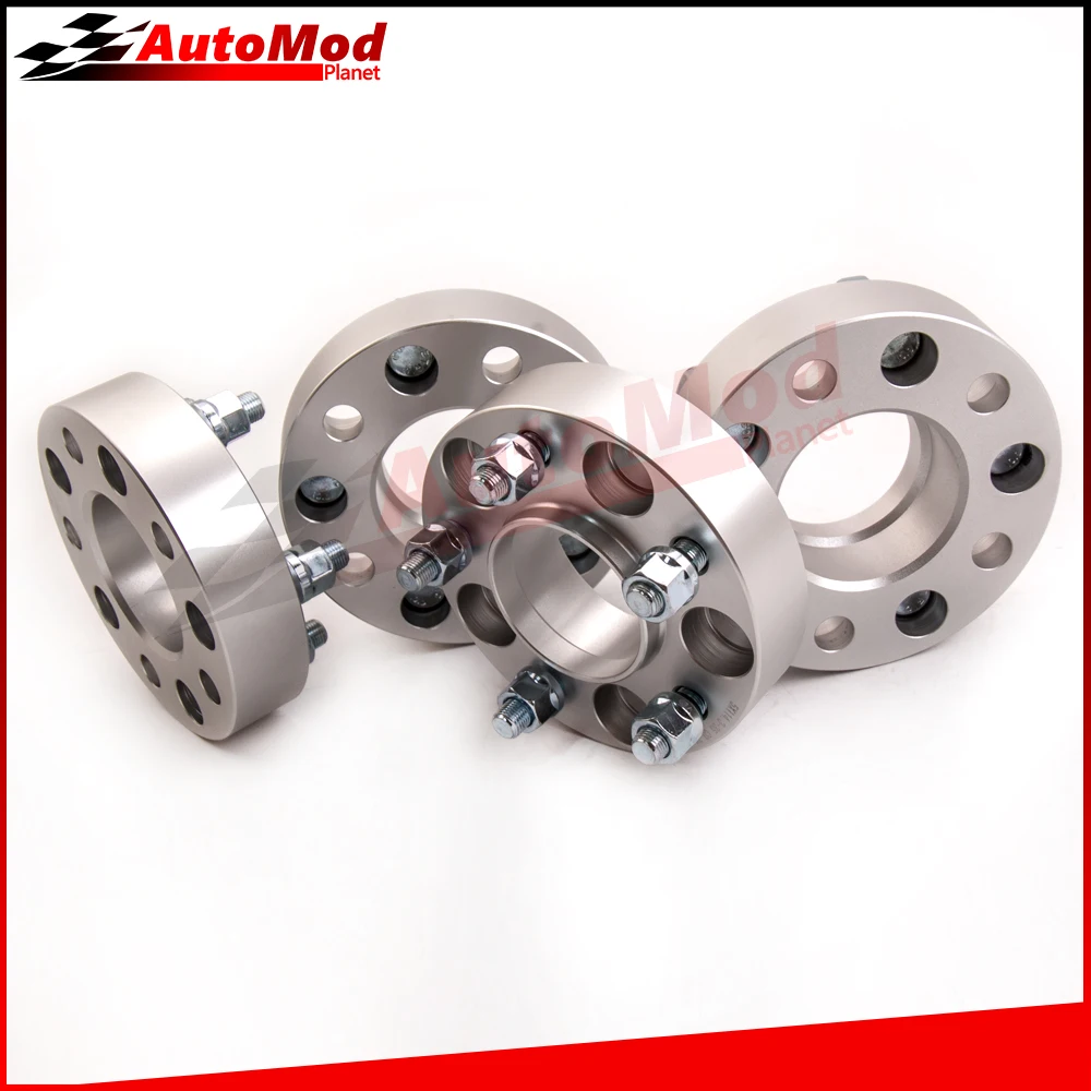 

35mm Wheel Spacer hubcentric 5x114.3 1/2stud for FORD RANGER MUSTANG EXPLORER x4