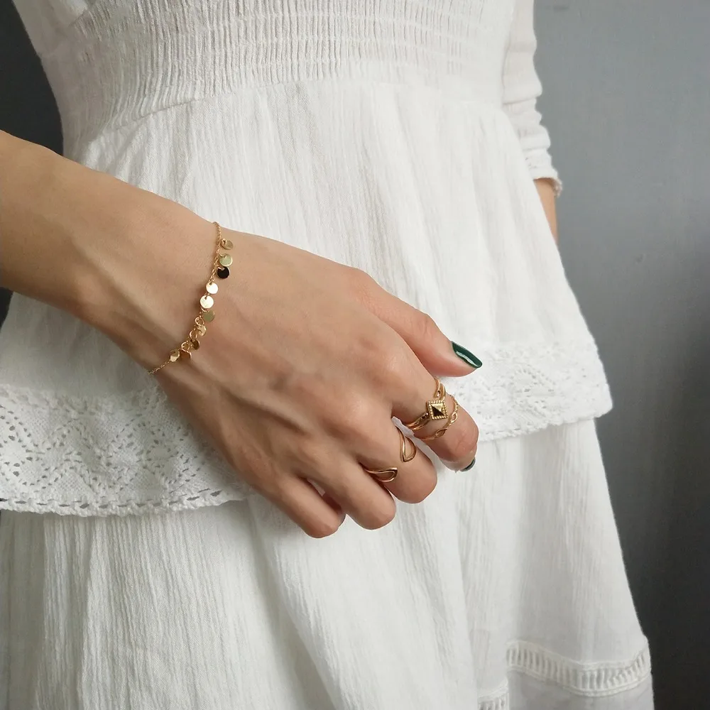 Martick, элегантные женские модные браслеты с круглым носком, 925 пробы, серебро, золото, браслеты для женщин, свадебные ювелирные изделия GSB3