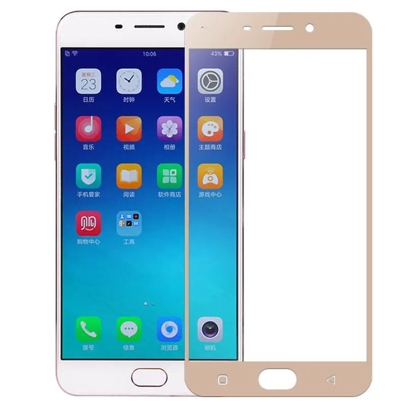 

3D Tempered Glass For OPPO F1 Plus Full Cover 9H Protective film Explosion-proof Screen Protector For OPPO F1 Plus
