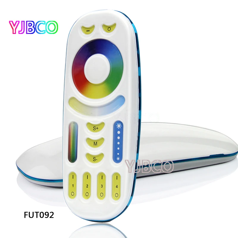 FUT069 умный 15 Вт RGB + CCT круглый светодиодный светильник с регулируемой яркостью IP54