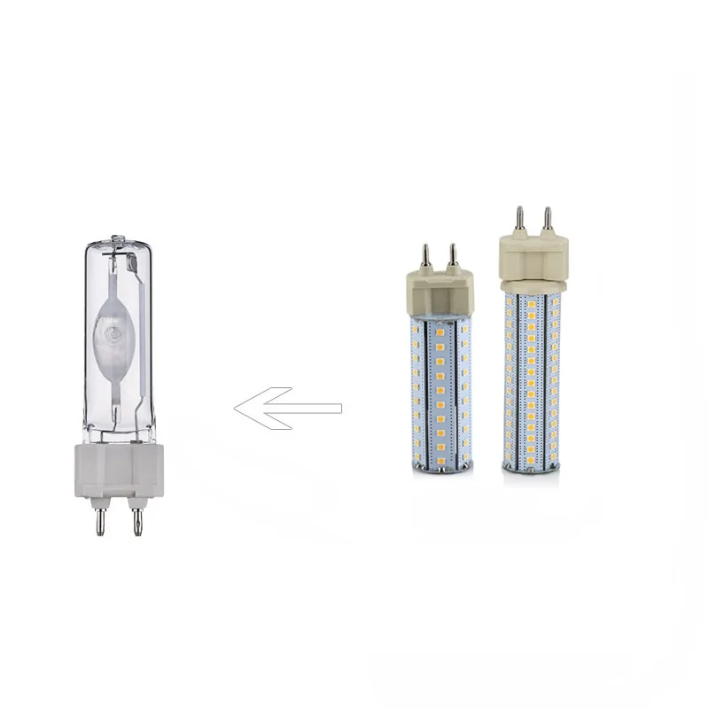 12 Вт G12 светодиодный свет светодиодный светильник AC100V-240V 102SMD 2835 Светодиодный 1050lm 3000 K-7000 K теплый белый, холодный белый натуральный белый 1 шт