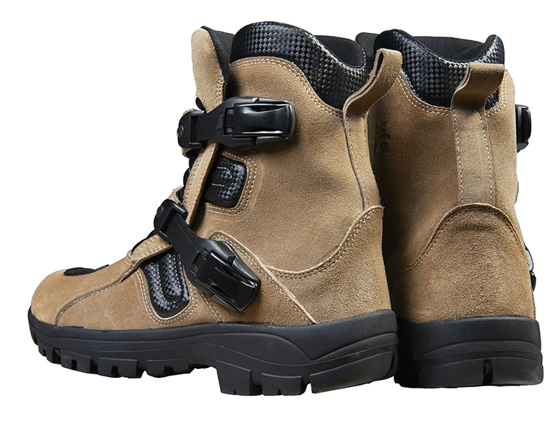 DUHAN Adventure low boots Motocross Riding Shoes  1b