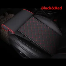 Cojín Universal de cuero para asiento de coche, almohadilla de apoyo para los muslos, cuidado de la pata de asiento