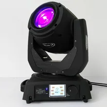 2 шт./лот вращающаяся голова DMX 2R лампа 132 Вт студийное диджейское оборудование Шарпи светомузыка для дискотеки для dj culb концертного Свадебного Шоу бар