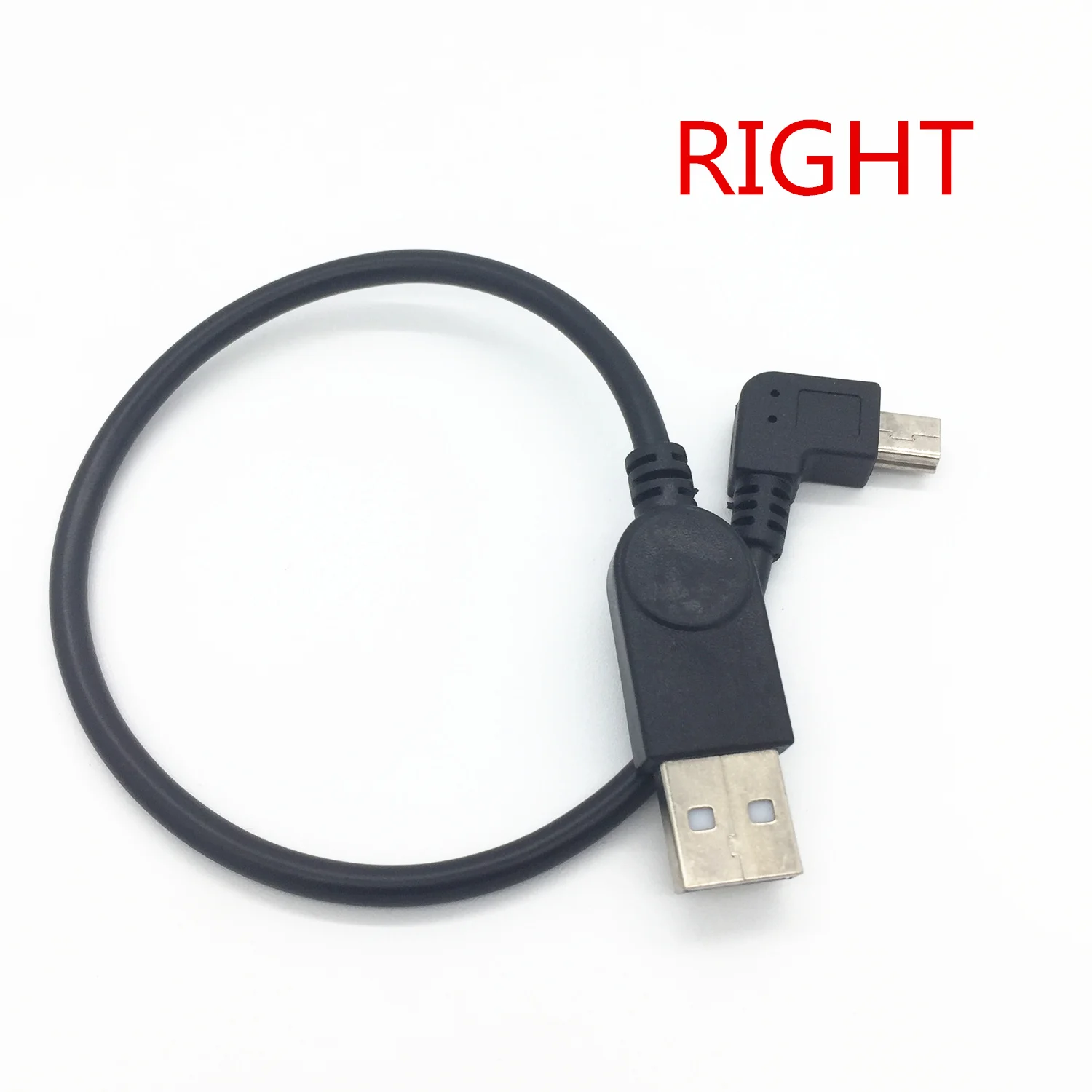 

Free Shipping 90 Degree Right Angle USB Type A Female To Mini B 5 Pin Male Cable Adapter