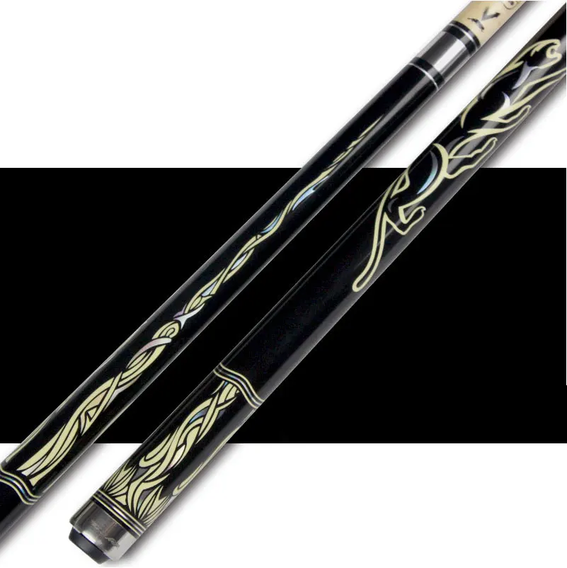 New Arrival Pool Cues Stick Billiard 12.75mm/11.5mm Tip 5A Maple Shaft