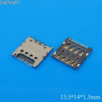 

JCD 30pcs/lot New Sim Card Slot Socket Reader Holder Tray for LG F240L/S/K G2 E980 E988 F320 D415 E985t