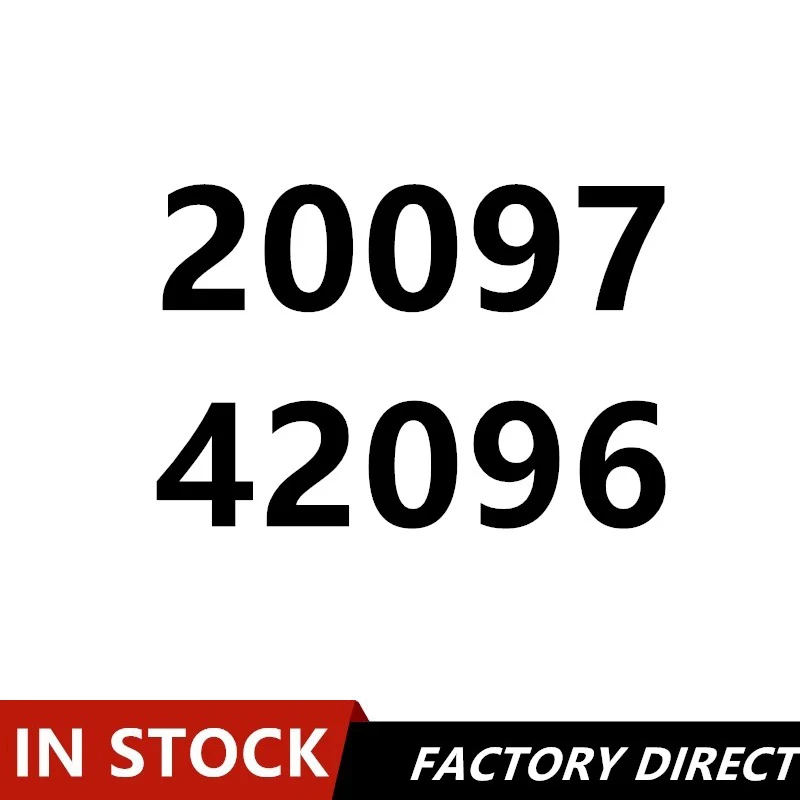 

20097 Technic Series White Super Racing Car Set Building Blocks Bricks 42096 Car Kids Toys Children Christmas Gifts