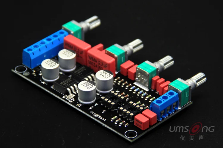 

Fever front tone board amplifier preamp board OPA2604 OPA2132 AD827 24-24-24