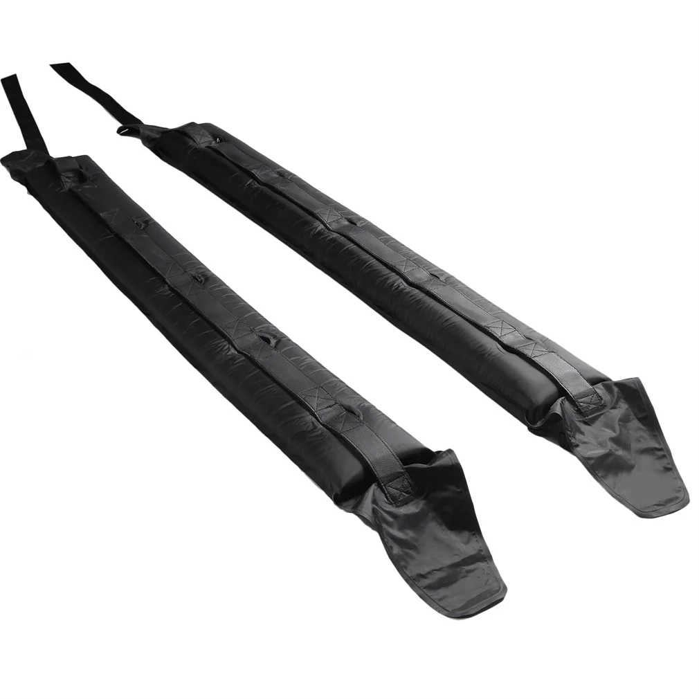 

Durable Universal Adjustable Car Roof Rack Box Pads Inflatable Padded Crossbar Roof Cover Luggage Carrier Protective Car Racks