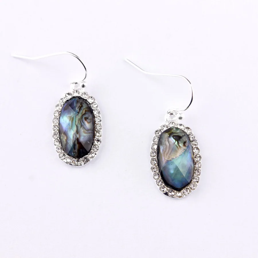 E4930 Silver Abalone Shell