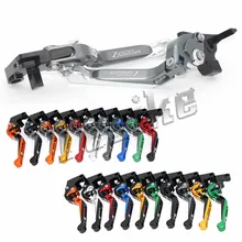 CNC Тормозные Рычаги Сцепления Мотоцикла Для Kawasaki Z1000 SX Z1000SX Tourer складной выдвижной логотип(Z1000SX