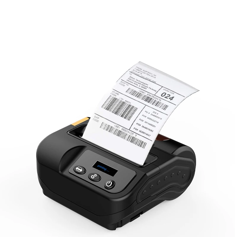 bluetooth barcode label printer