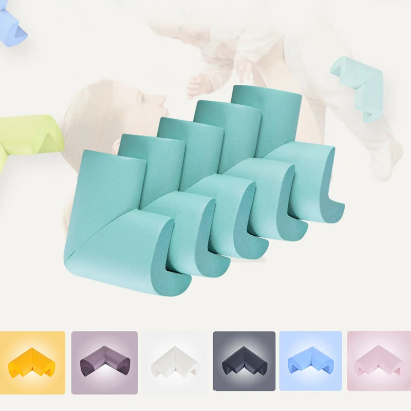 

4Pcs/set Children Protection Corner Soft Table Desk Children Safety Corner Baby Safety Edge Guards