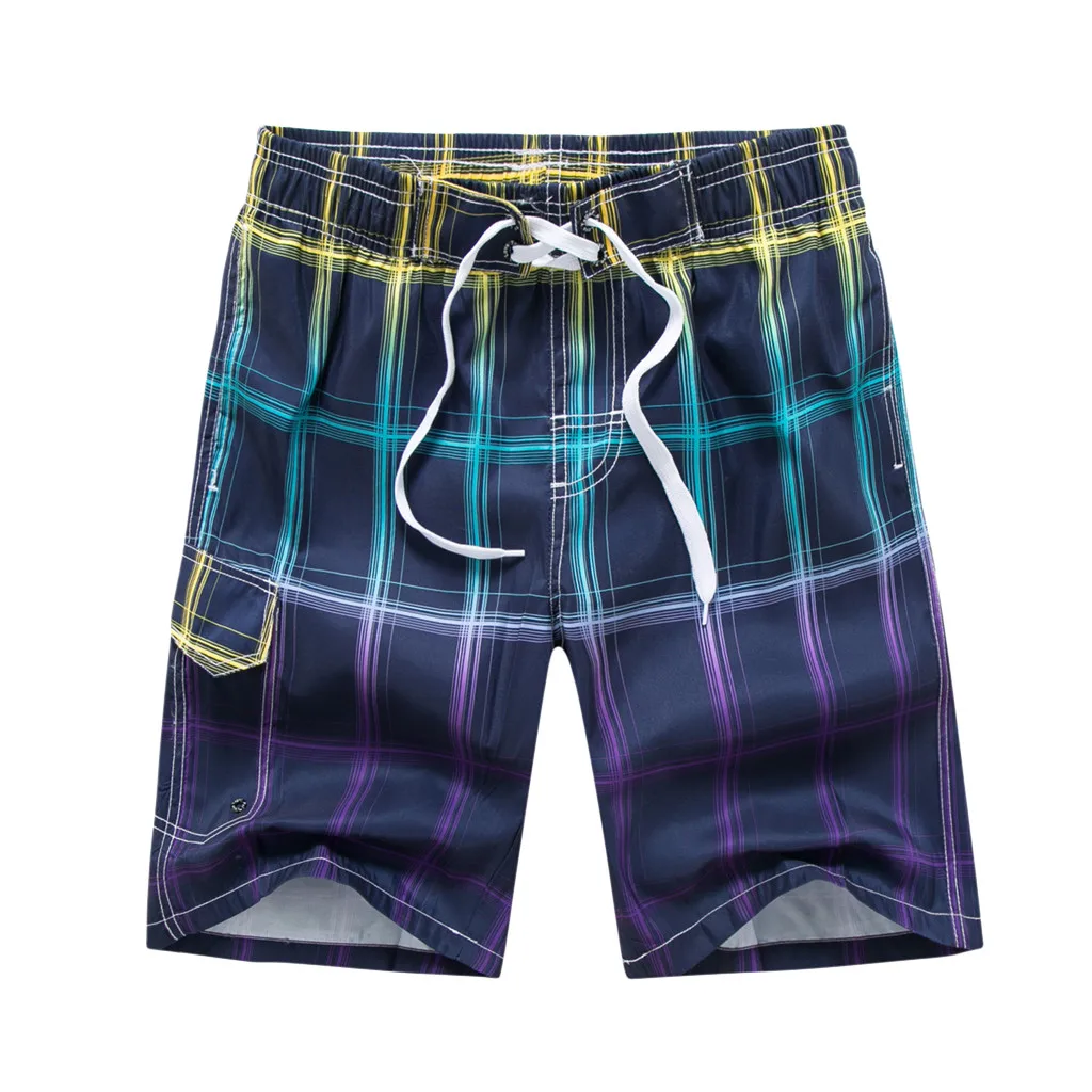 

Men's Shorts Trunks Quick Dry Beach Surfing Running Boxer Style Watershort c0322