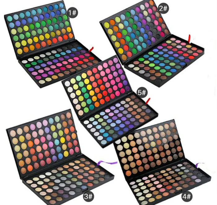 Wholesale 10sets New Excellent Multi function Matte 120 Colors