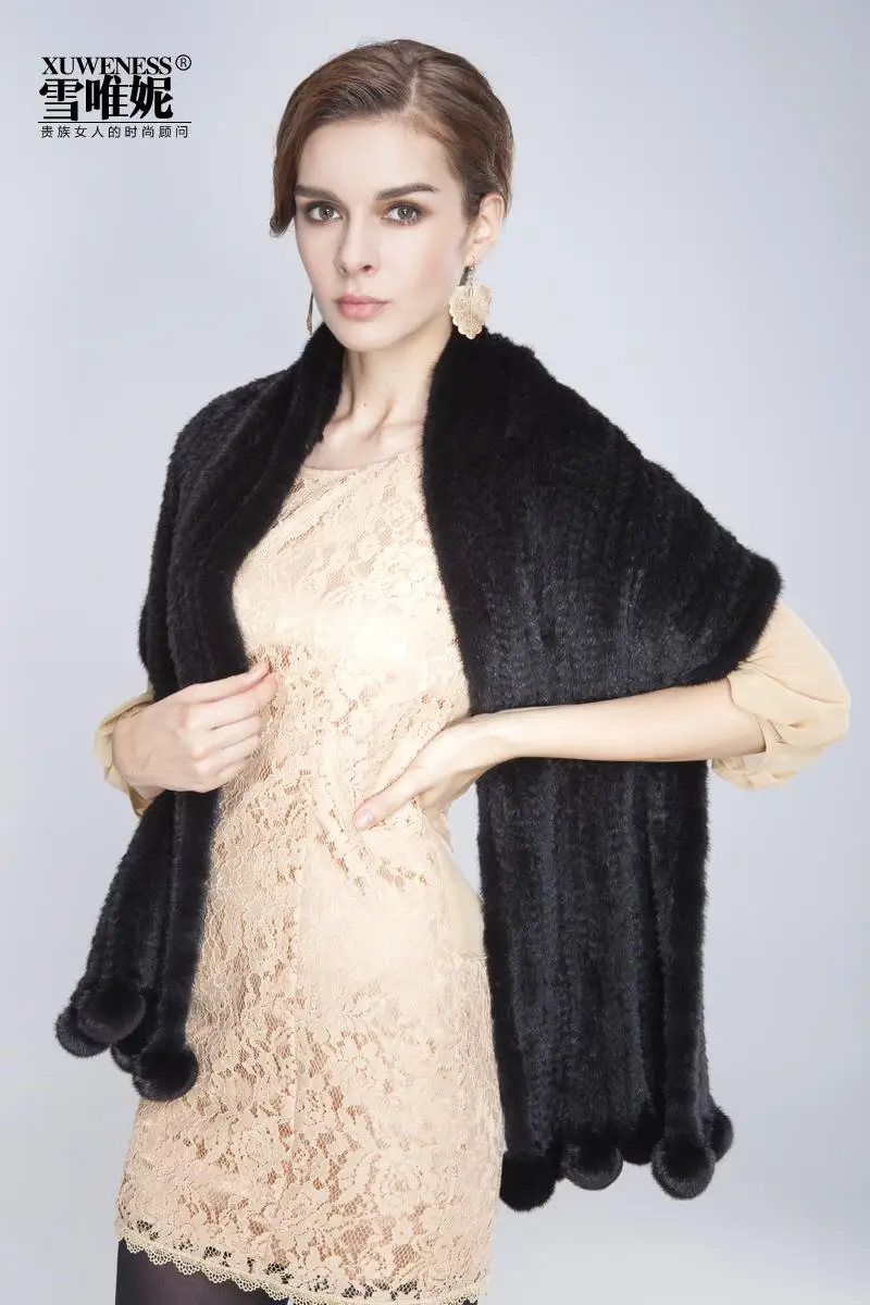 Рисунок 2 - ZDFURS * норковая вязаная шаль