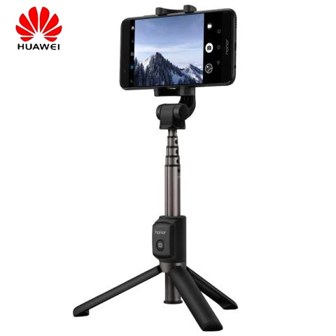Original Huawei Honor bluetooth Selfie Stick Tripod wireless Monopod Extendable Handheld Tripod Holder for IOS Android