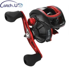 

Catch.U 18+1 Fishing Bait Casting Reel Water Drop Wheel Casting Reel 8:1:1 Fishing Reels Baitcasting