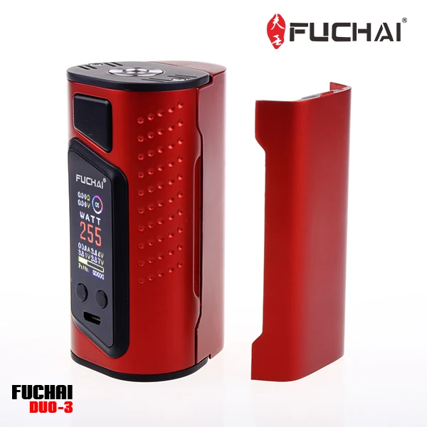 Оригинал sigelei fuchai диапазон Duo 3 вейп e электронная сигарета VAPE mod 10 Вт 175 Вт/255 Вт|sigelei