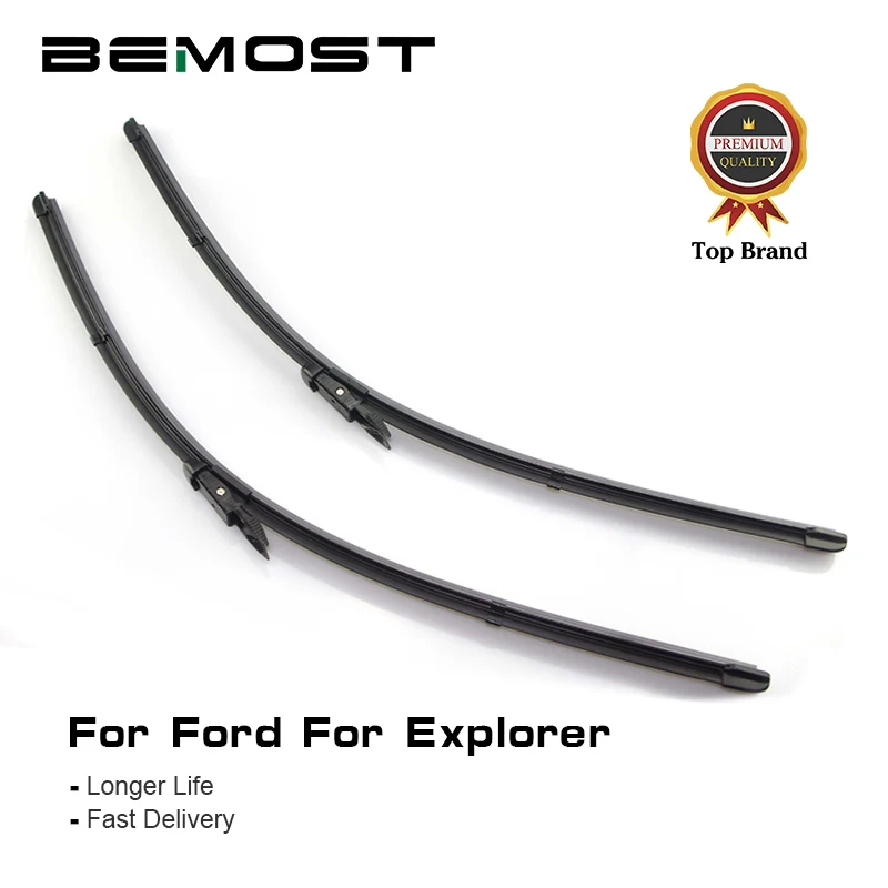 BEMOST Car Clean The Windshield Wiper Blade Natural Rubber For Ford For