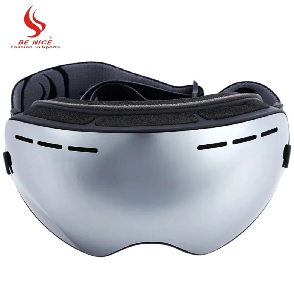 Prix pour BENICE Neige Lunettes UV-Protection Double Anti-buée Unisexe Snowboard Ski Goggle avec Réglable anti-slip Prix pour BENICE Neige Lunettes UV-Protection Double Anti-buée Unisexe Snowboard Ski Goggle avec Réglable anti-slip