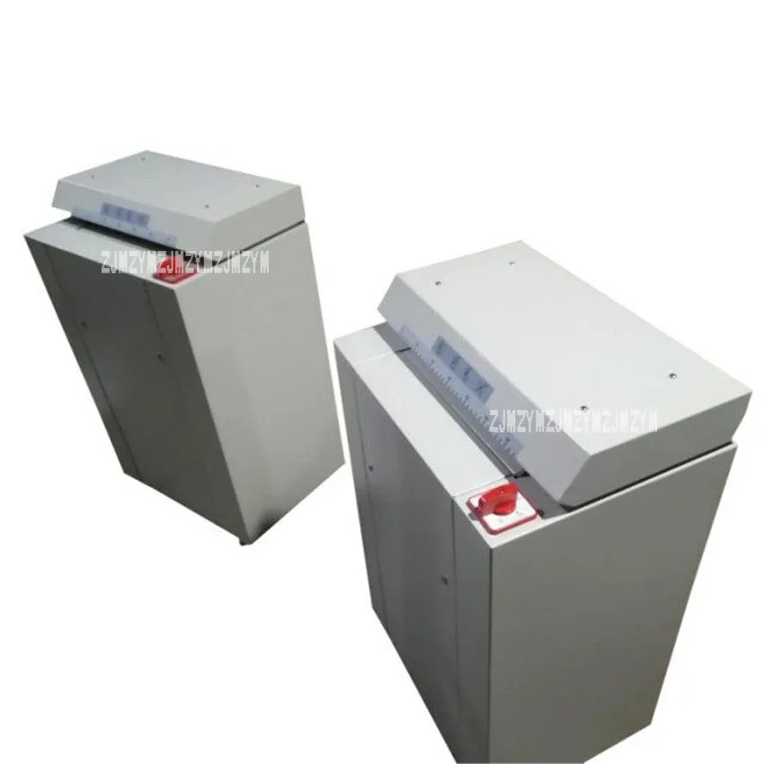 SL-325 коммерческих картона перфоратор сталь машина для обрезки картона коробки измельчитель промышленных отходов бумага 110 В/220 В