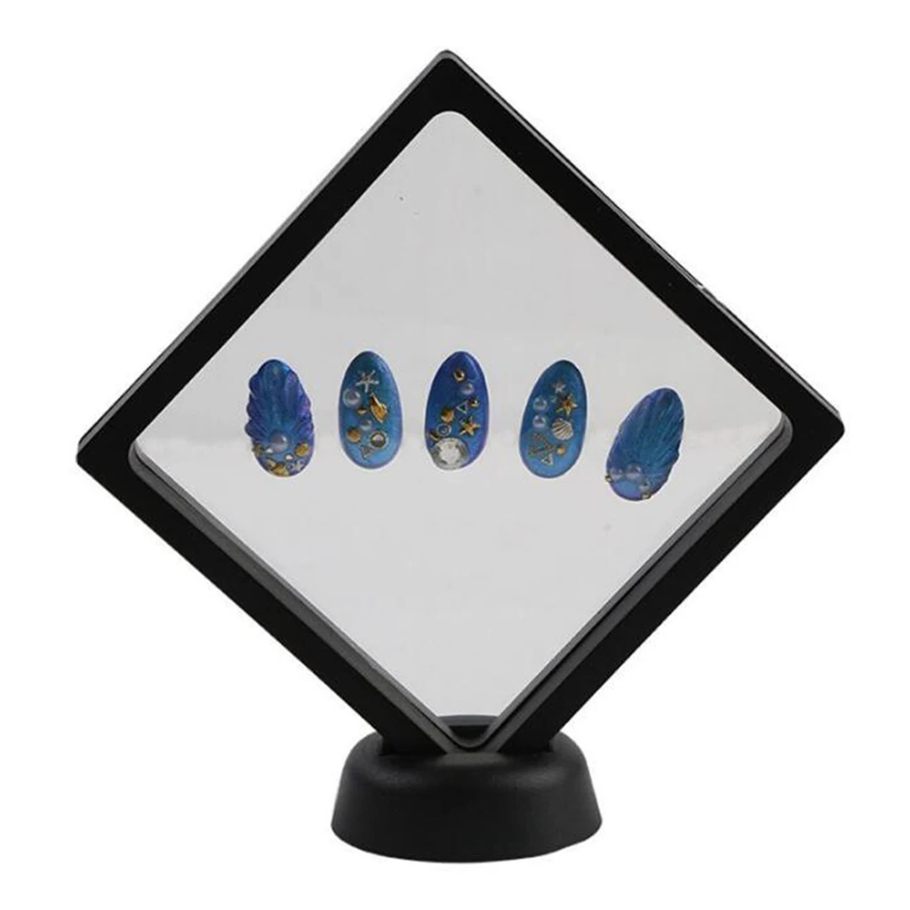 Display Stand False Nail Art Show Frame Nail Tips Color Display Chart For Both Professional Use or Personal Use