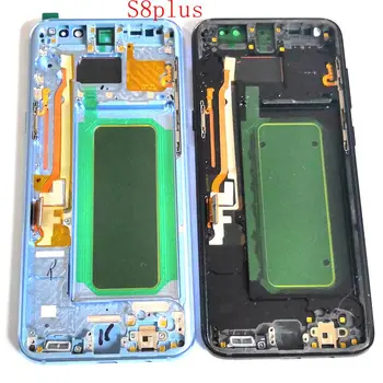 

Amoled For Samsung Galaxy s8 plus G955 G955F Lcd Screen+display+Touch Glass Frame Assembly Replacement S8plus Amoled