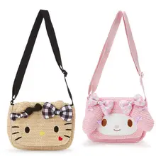 Новая мода My Melody для девочек тканевые PP курьерские Сумки Детская плечевая сумка для детей Подарки