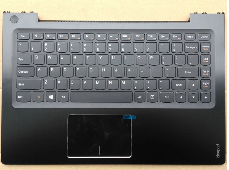 

US New laptop keyboard with Touchpad palmrest for lenovo U430 U430P U330 U330P no-backlit black