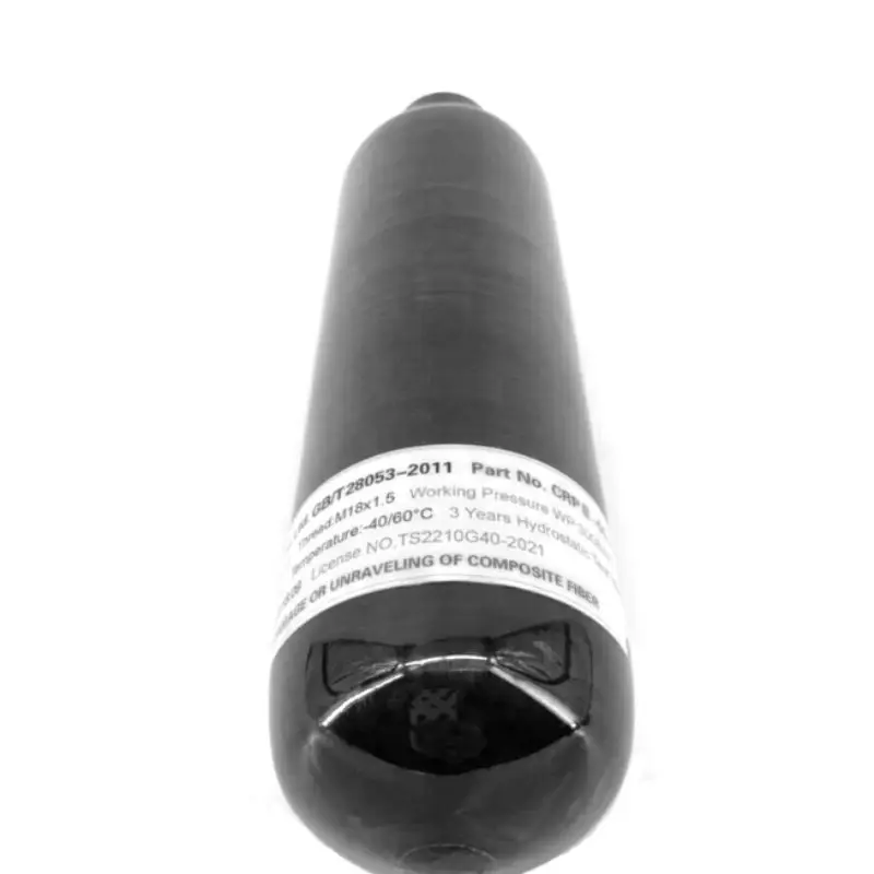 AC3035 Paintball Pcp Air Rifle Scuba Tank 350Cc Hpa Diving Balloon Cylinder For Compressed Air 4500 Psi Shooting Target M18*1.5