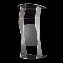 Glass-Pulpit Church Furniture Pulpit-Of-The-Church Organic