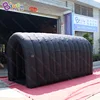 Customized 4X2X2.15 Meters Inflatable Black Tunnel Tent For Outdoor - BG-T0155 1