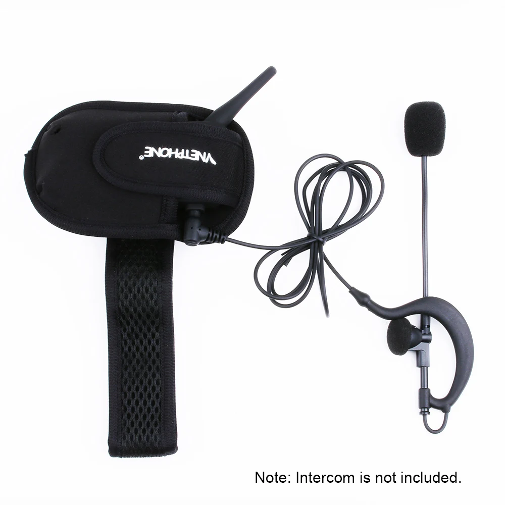 Vnetphone 3.5mm Referee Headset Earhook Intercom Headphones for V4 V6