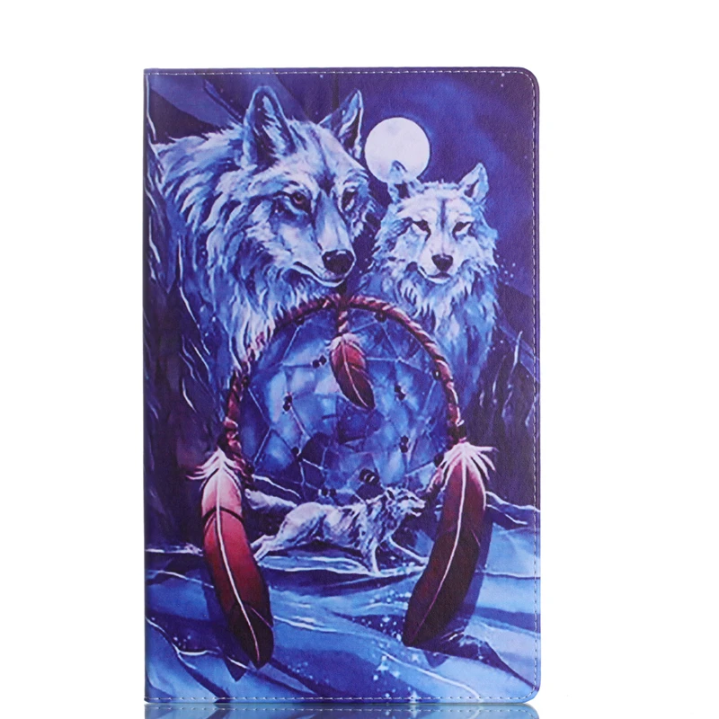 Чехол для планшета Samsung Galaxy Tab A A6 10 1 &quot2016 SM T580 T585 T585N Smart Cover Funda мультяшный чехол из