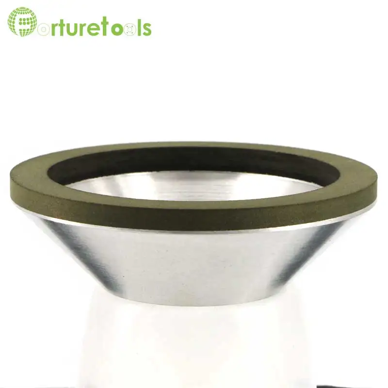 4 inch 11A2 resin bond diamond flaring cup diamond wheel for tungsten carbide stock on sale 11A2-D100-32T-5X-31.75H-SDC150 R012 4 inch 11A2 resin bond diamond flaring cup diamond wheel for tungsten carbide stock on sale 11A2-D100-32T-5X-31.75H-SDC150 R012