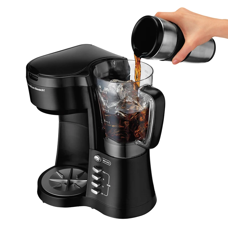 Home Multifunctional American Automatic Drip Mixer Fancy Coffee Drinker