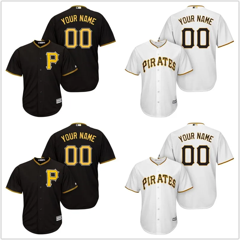 pittsburgh pirates custom jersey