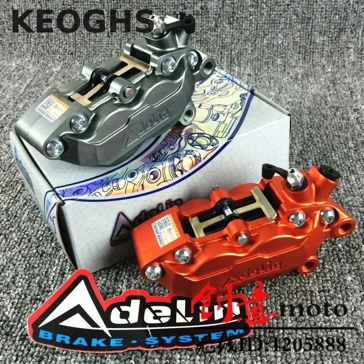 

Keoghs Motorcycle The Original Adelin 4 Piston 40mm Brake Caliper Stable And Power Brake Reality Can Be Checked Forged And Cnc