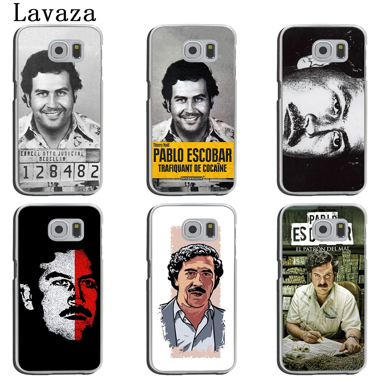 Lavaza Pablo Escobar жесткий чехол для телефона Samsung Galaxy S10 E S10E S8 S9 Plus S6 S7 Edge чехлы|case for samsung
