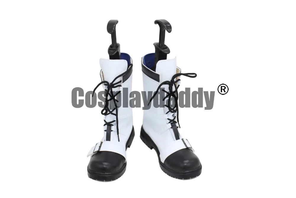 

Guilty Crown Inori Yuzuriha Egoist Reloaded Ver. Cosplay Shoes Boots X002