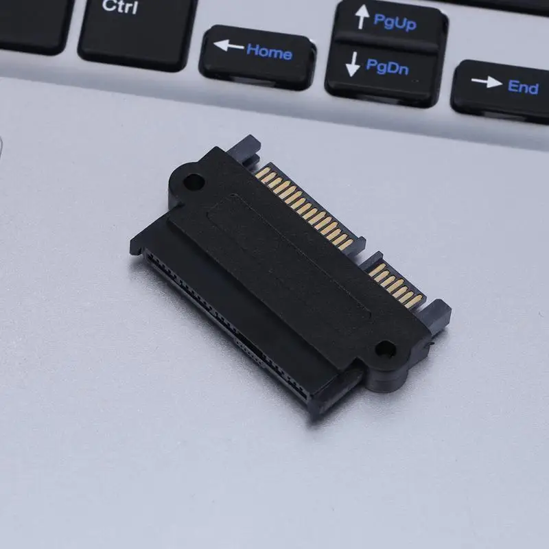 5 Гбит/с SFF 8482 SAS/SATA 180 градусов стандартный конвертер с прямой головкой адаптер