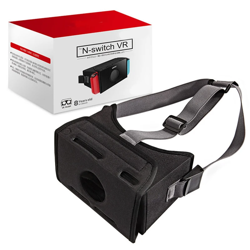 FULL-VR очки для nintendo Switch 3D очки VR на голову VR-Box Фильмы Игры Виртуальная реальность для игр Odyssey