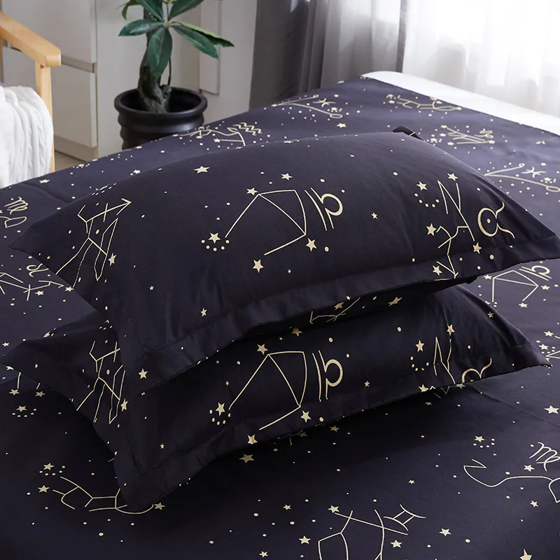  Custom Soft Bedding Sets USA Russia Europe King Queen Size Duvet Cover Set Soft Sheet Set Single 20